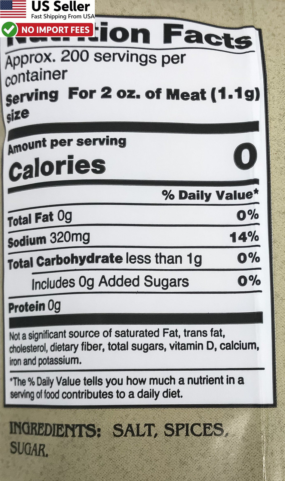 AC Legg Blend 10 Sausage Seasoning Breakfast Style 8 oz 2 Pack 50lb FROM USA