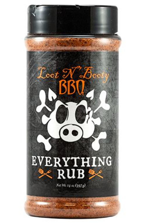 Loot N Booty BBQ – Everything Rub – Competition Seasoning – 14 oz