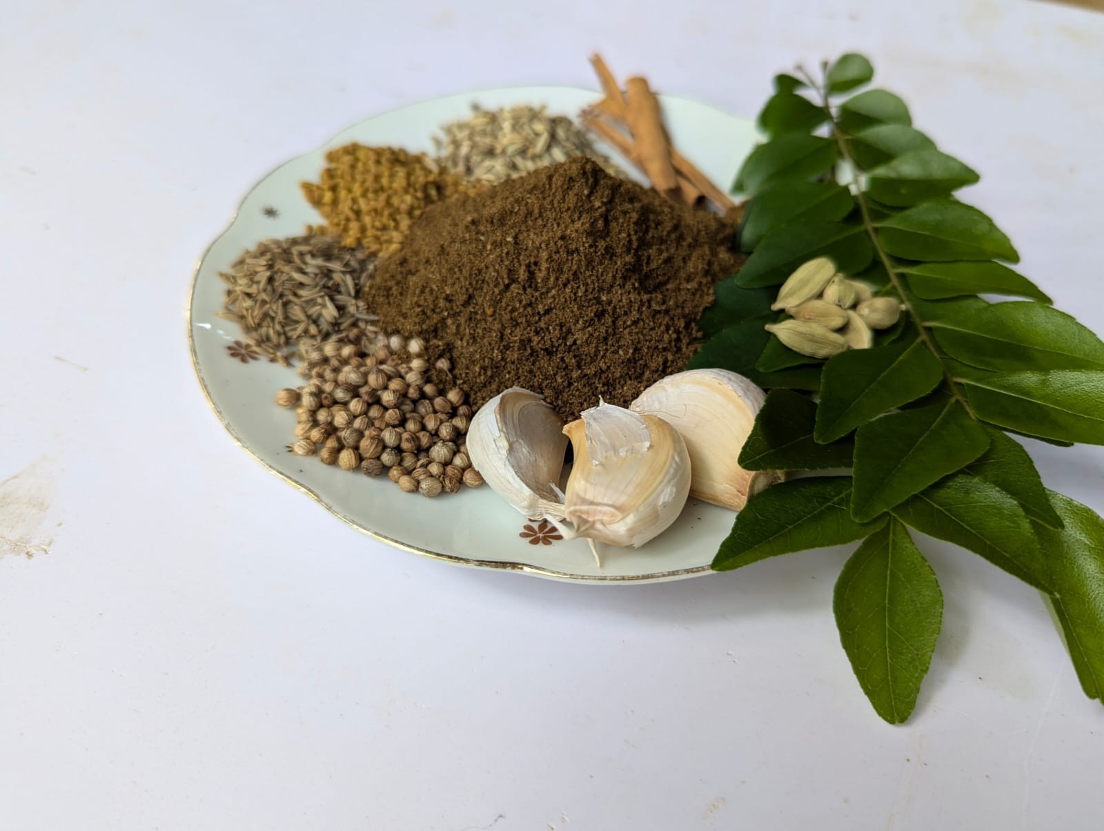 Premium Ceylon Roasted Curry Powder Traditional Sri Lanka Thuna Paha Spices Pure
