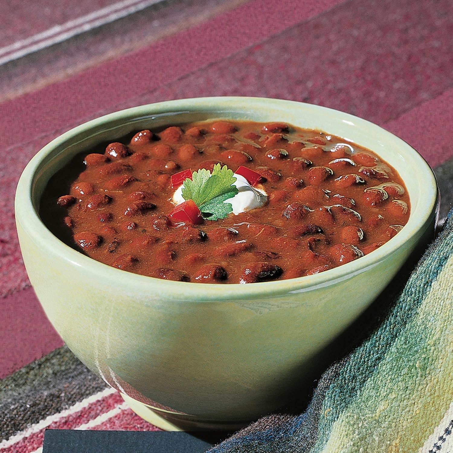 Organic Medium Black Bean Chili – 14.7 Oz Can, 12 Pack of Healthy Goodness