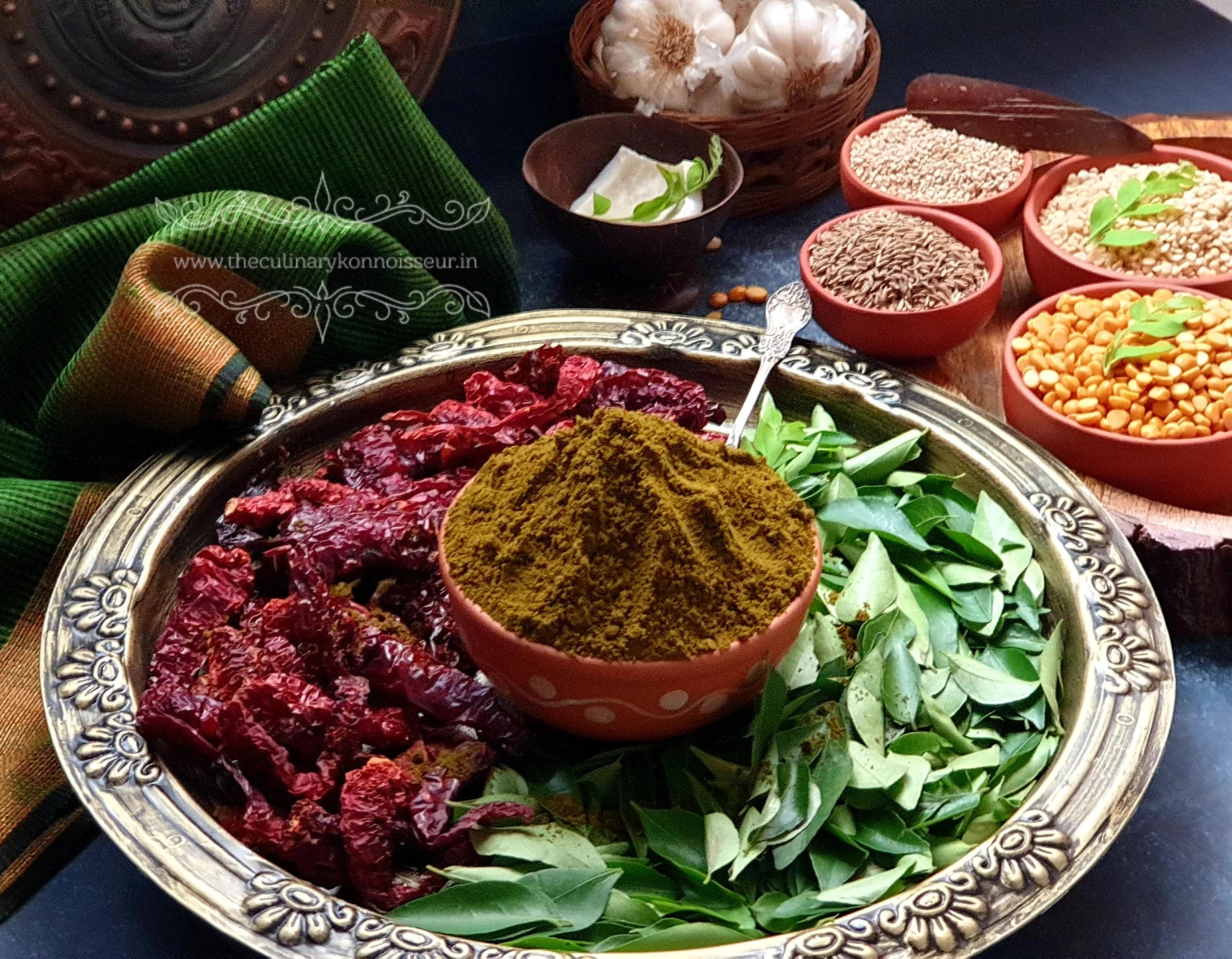 Fresh Organic Curry Leaf (murraya koeni) 4oz: 25-30 stems | Legal 50 States