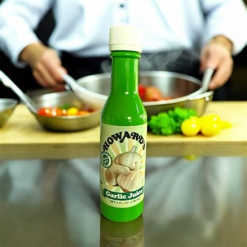 Pure Liquid Garlic Seasoning 15 fl oz All Natural Flavor for Cooking Marinades