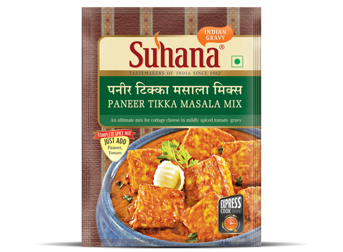 Suhana Paneer Tikka Spice Mix Pouch 50g (Pack of 3)