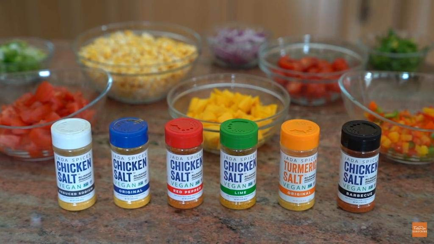 Chicken Salt Spice and Seasoning – Original Flavor – Vegan, Keto & Paleo Friendl
