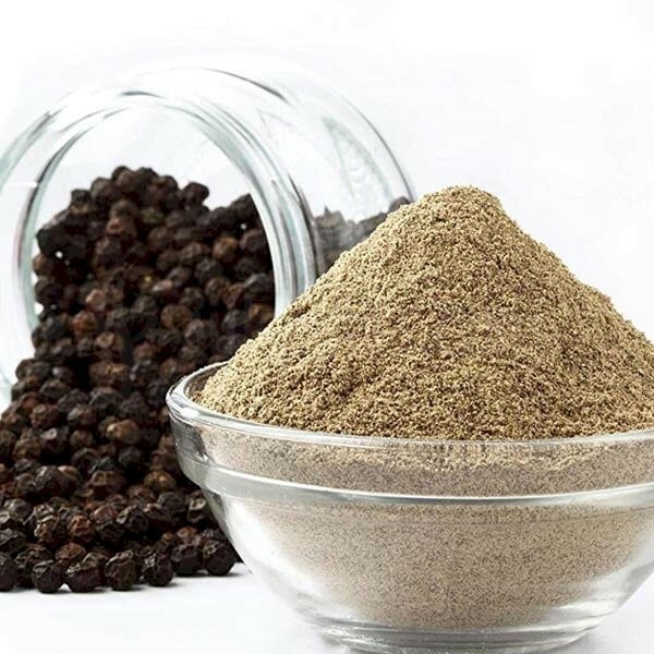 Wijaya Black Pepper Powder Organic Herbal 100% Natural Ceylon Black Pepper 100g