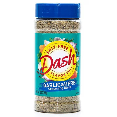 Dash Garlic and Herb Seasoning, 10 oz.