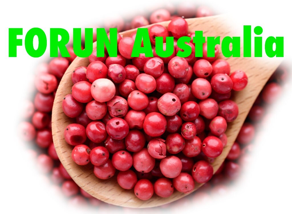 FORUN TOP Grade Pink Peppercorns 200G NET