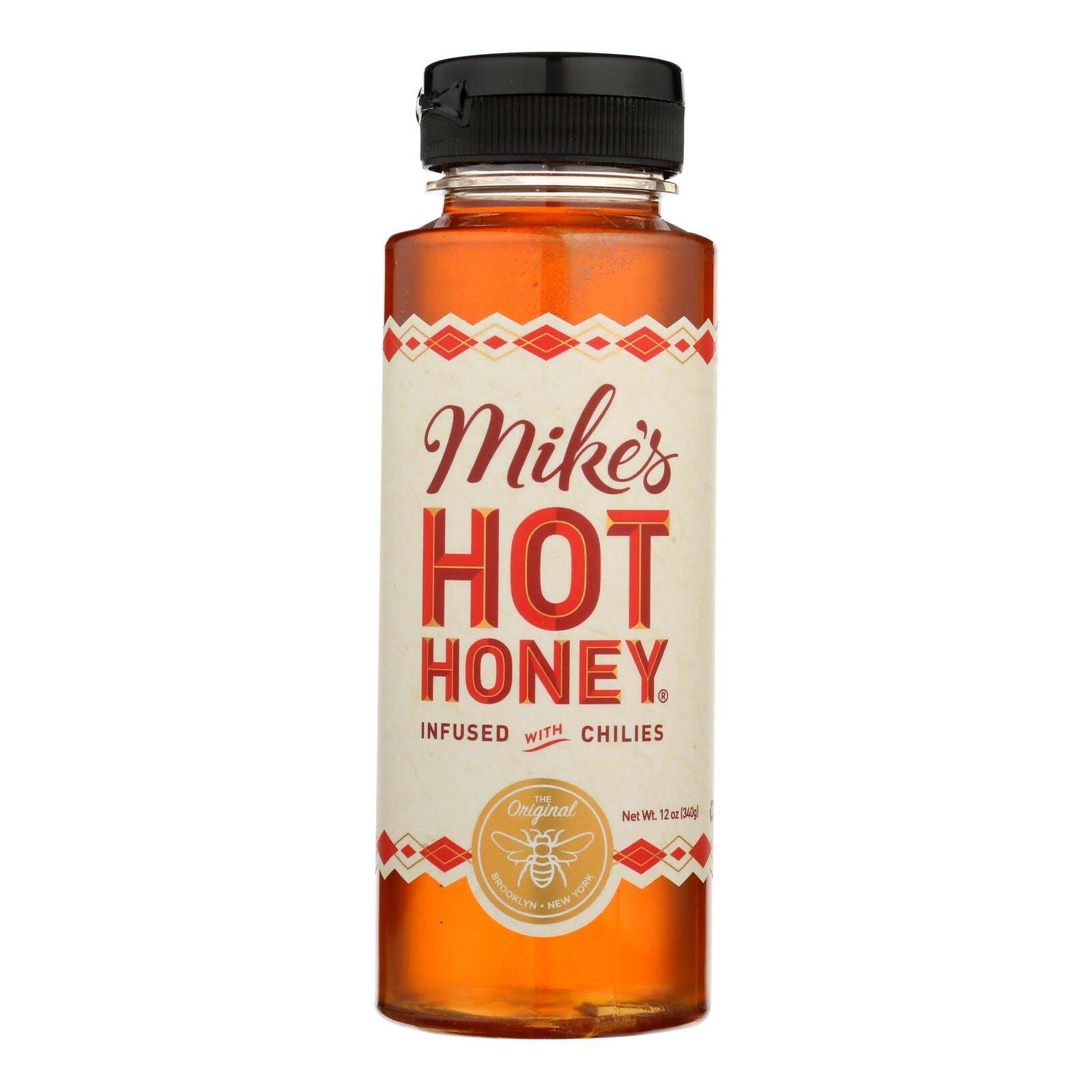Mike`S Hot Honey Honey Infused With Chilies 12 Oz