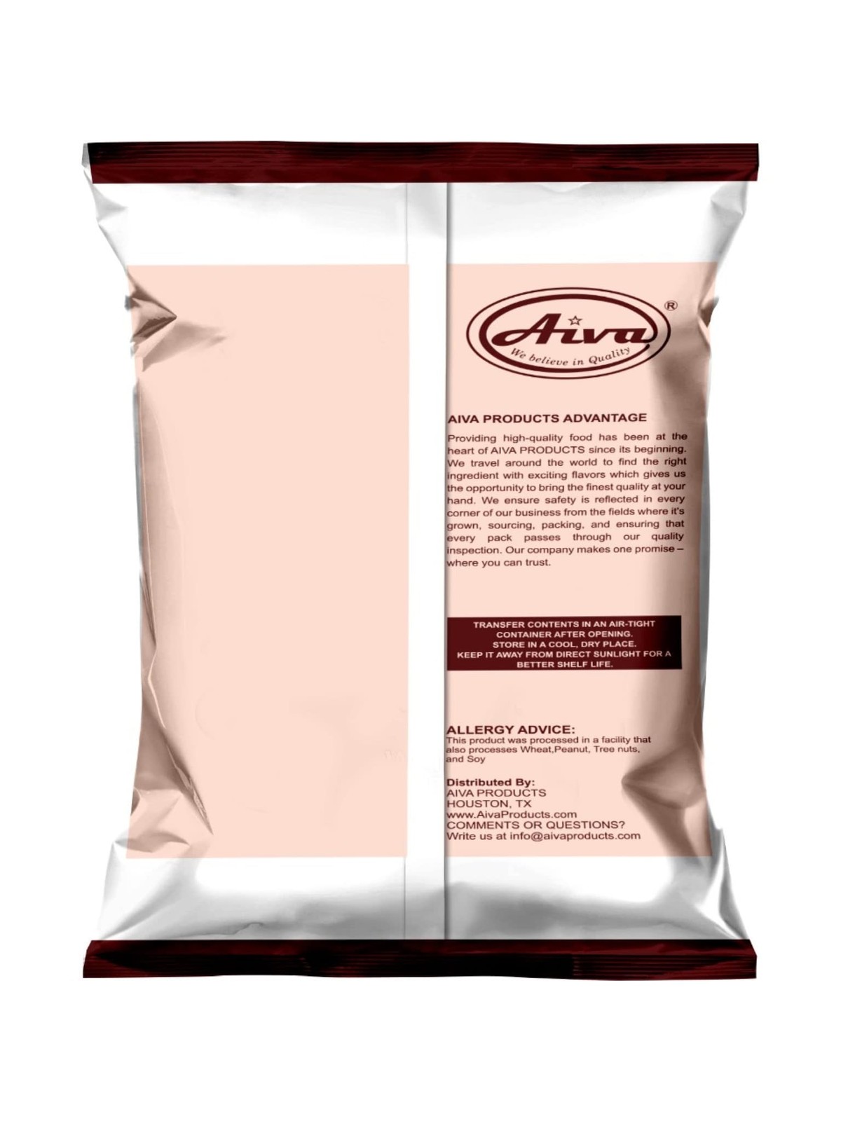 5 Pound Brown Sesame Seeds Natural Nutty Flavor Ideal for Cooking and Baking