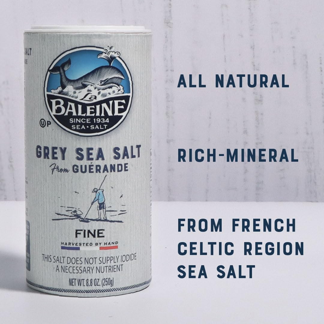 Grey Sea Salt, 8.8 Oz