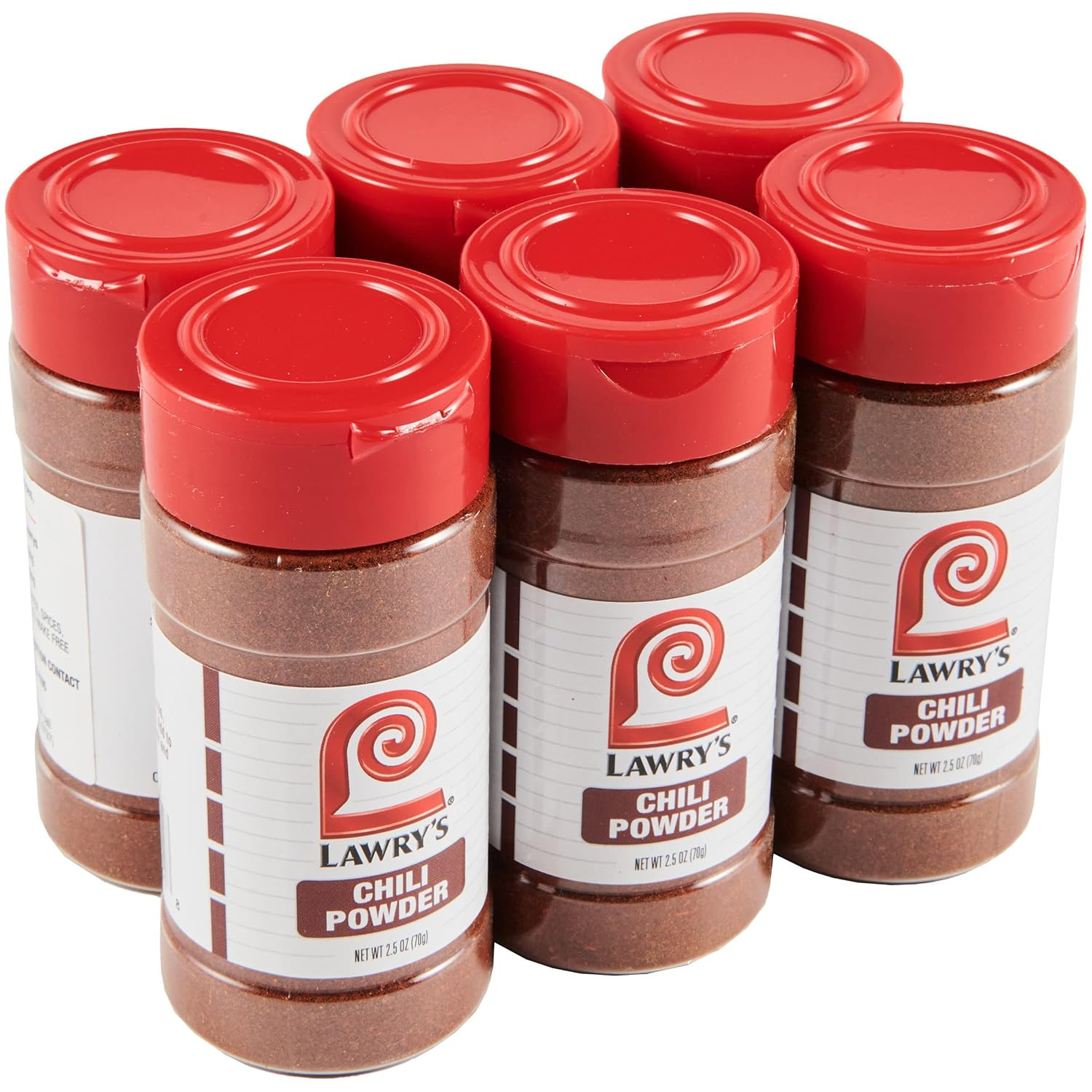 Chili Powder, 2.5 Oz (Pack of 6)
