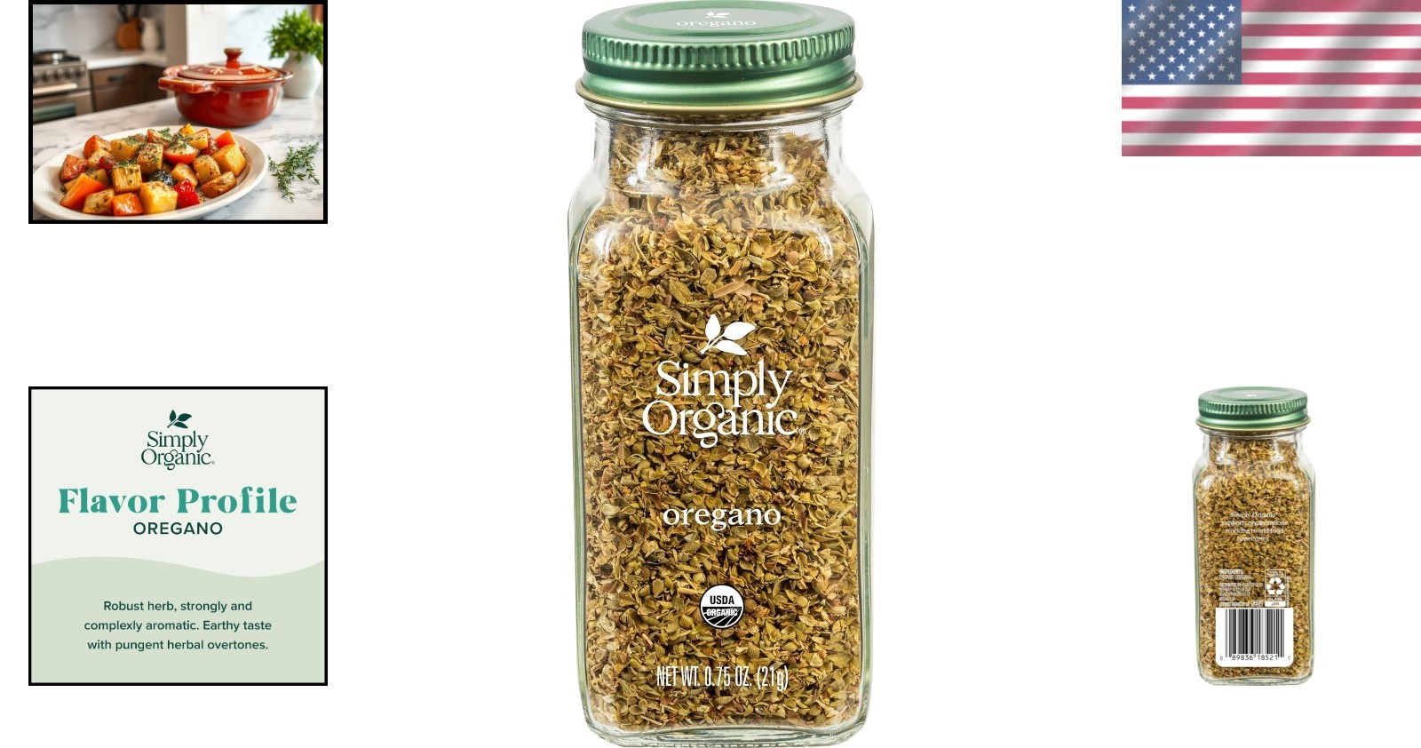 Versatile 0.75 oz Organic Oregano – Ideal for and Paleo Cooking Needs