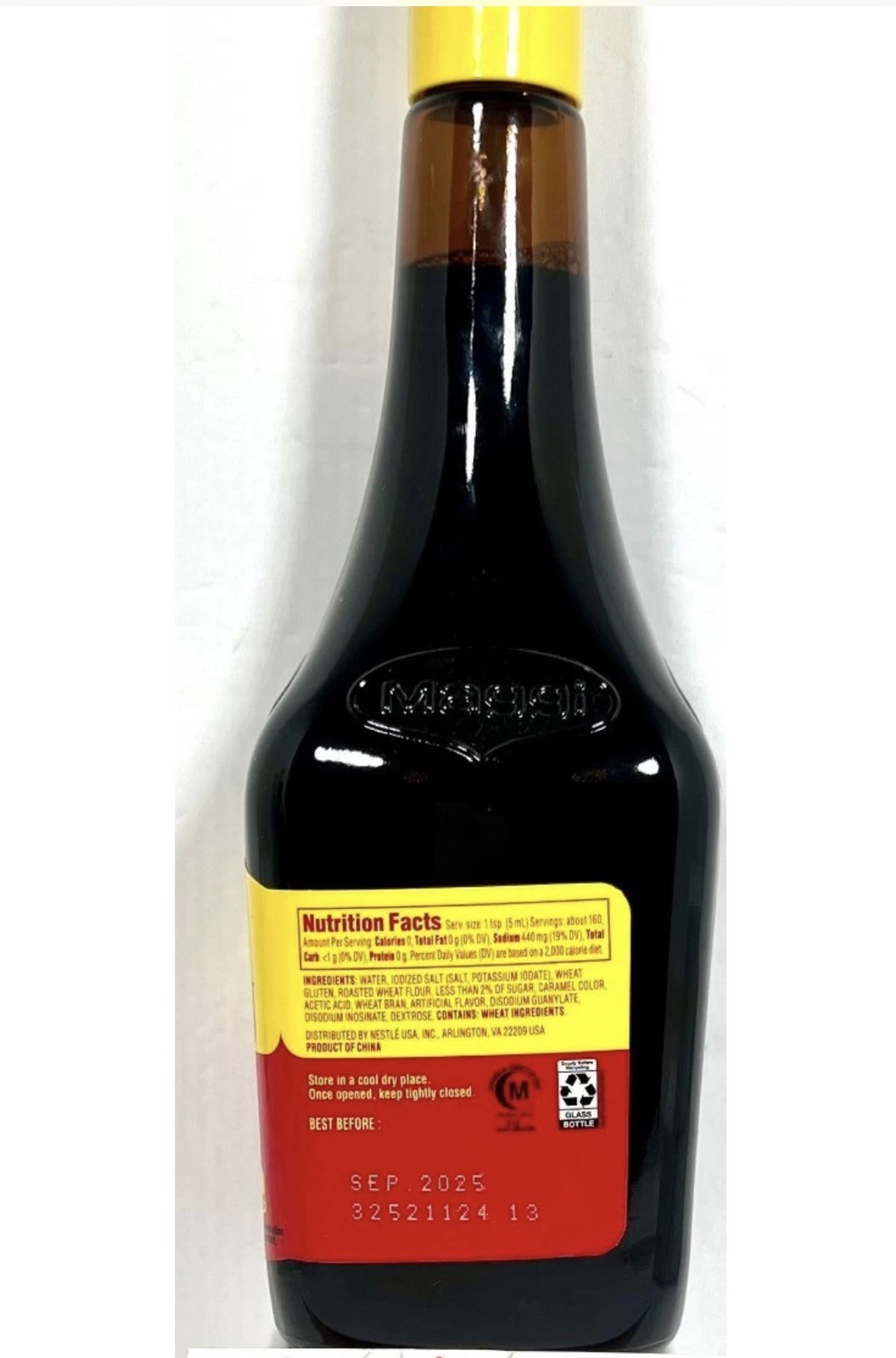 Maggi Liquid Seasoning 27 oz ( Pack of 2 )
