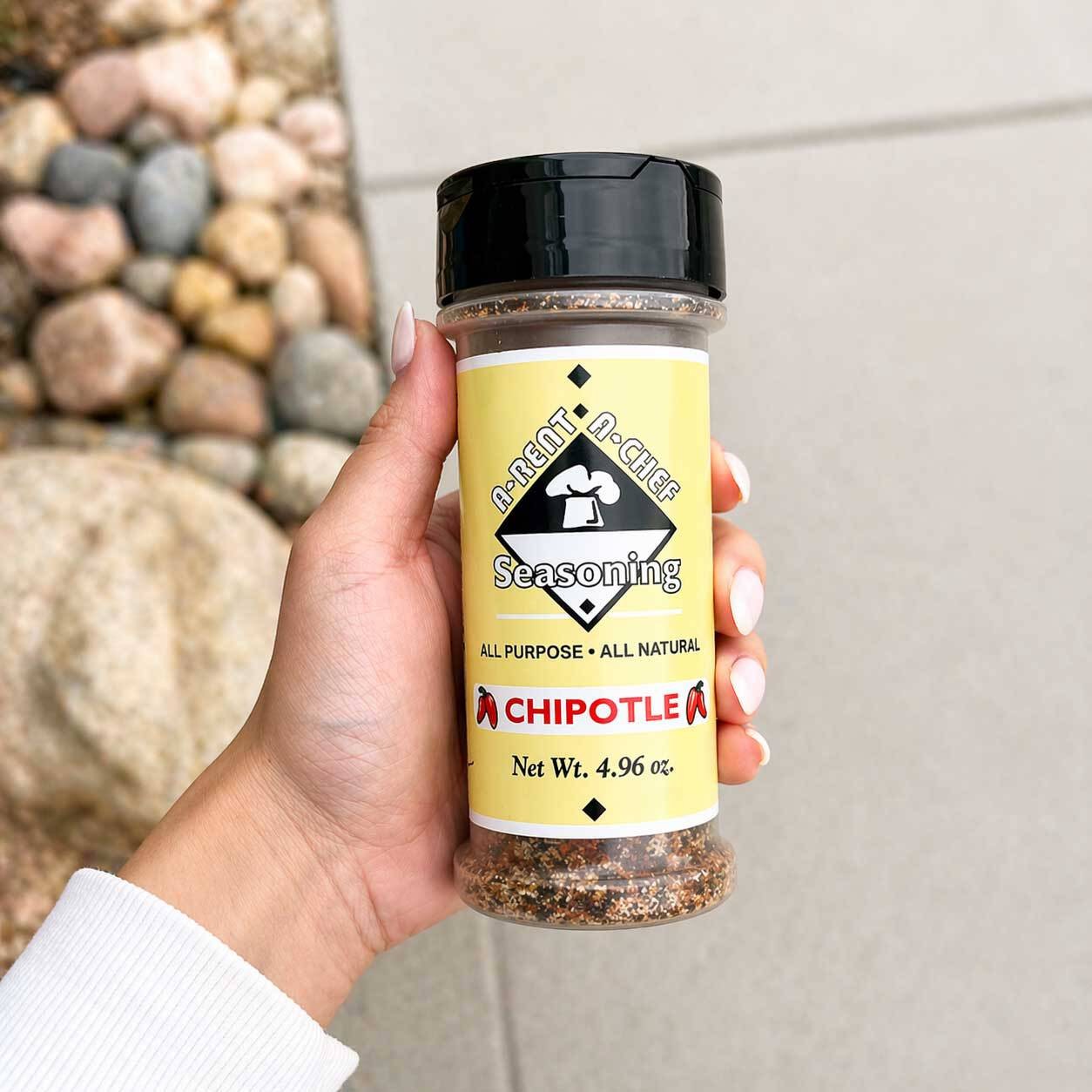Chipotle All Purpose Seasoning | Pack of 3 | 4.96 oz | Gluten Free | A-Rent-A-Ch