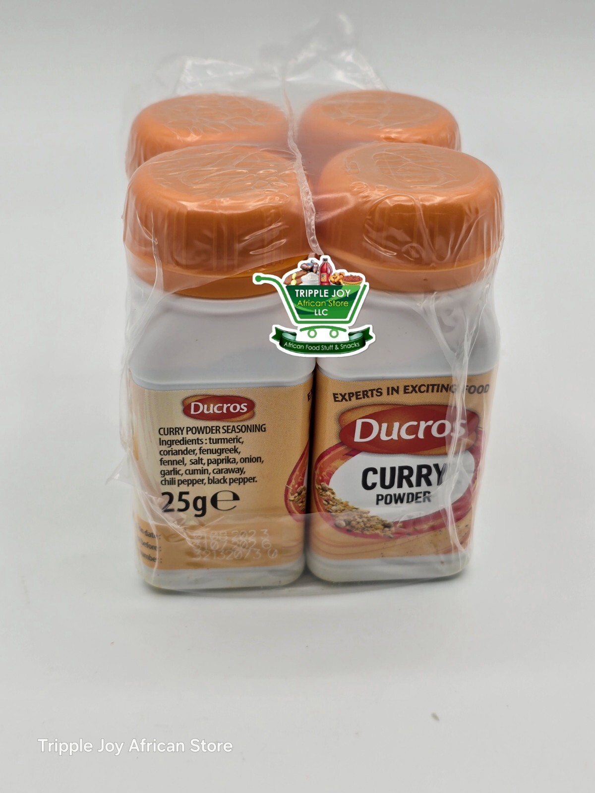 Ducros Curry Powder 25gx6pcs