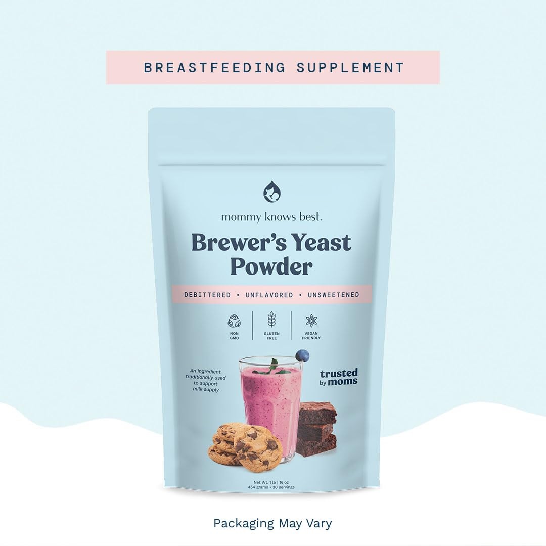 Brewer’s Yeast Powder for Lactation Support, Gluten-Free, 10 oz