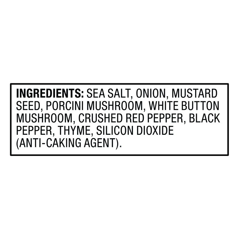 Mushroom Umami Seasoning 3 Pack Savory Blend Cooking Soups Veggies Fish