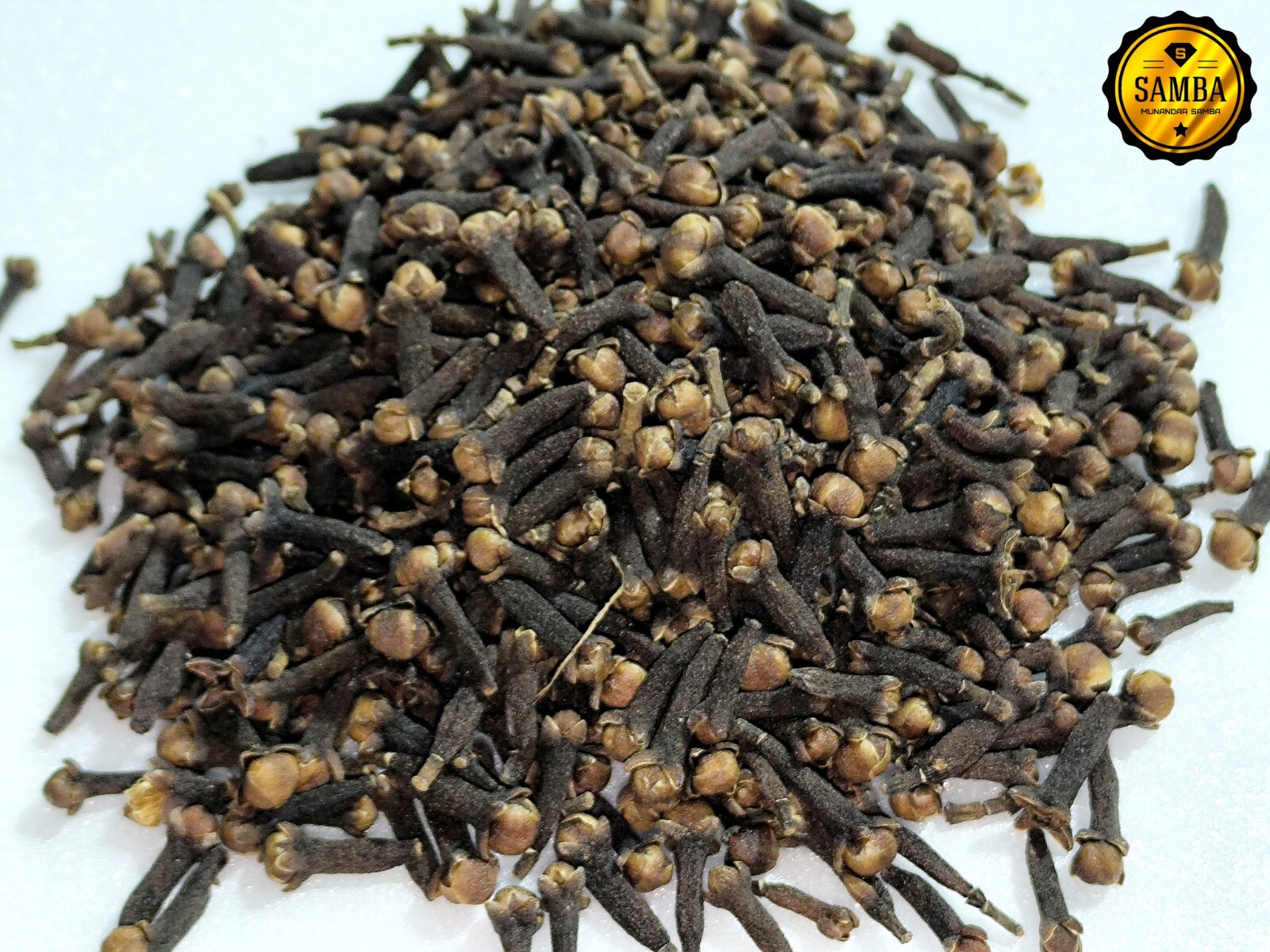 best quality cloves. one of the best commodities in the Indonesian archipelago.