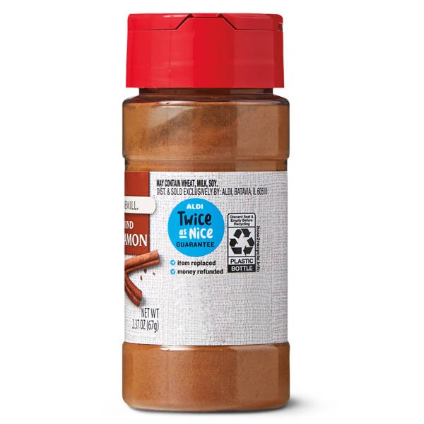 Stonemill Ground Cinnamon, 2.37 oz – Pack of 2