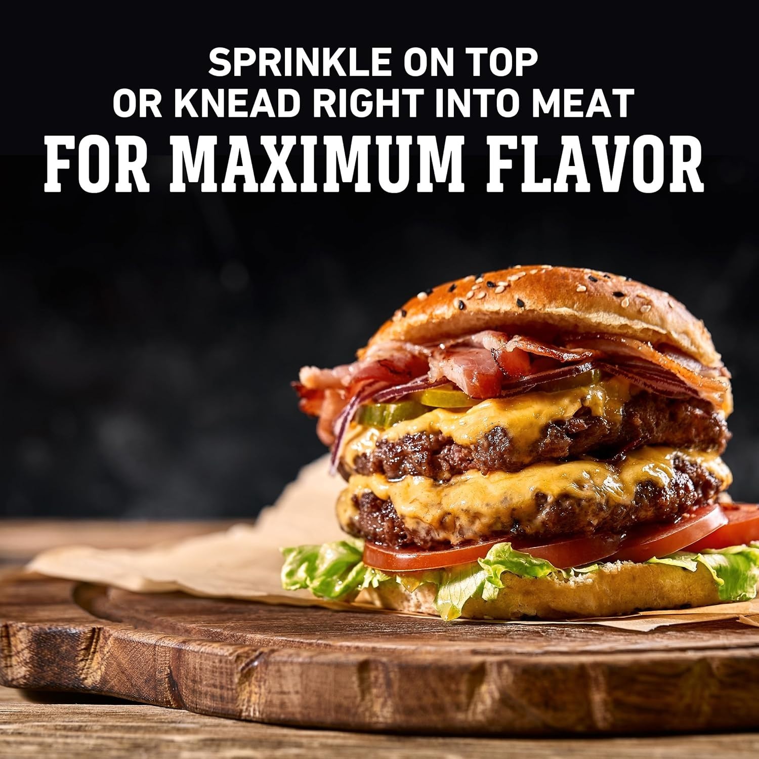 Weber Flavor Bomb Burger Seasoning, 6.75 Ounce ⭐️⭐️⭐️⭐️⭐️