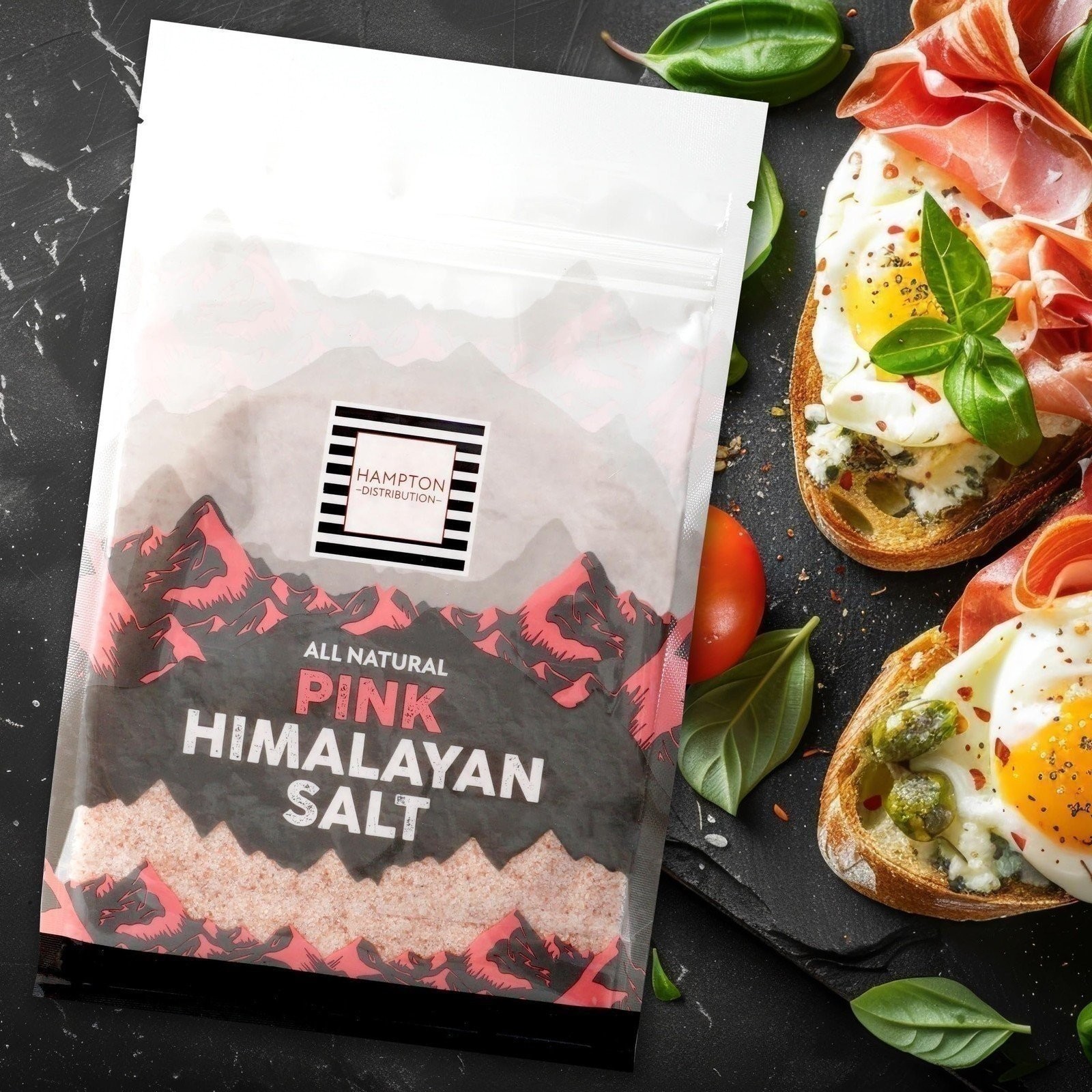 Himalayan Pink Salt, Fine Grain, All Natural, Kosher, Vegan, Gluten Free