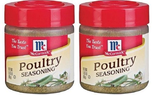 McCormick Specialty Herbs And Spices Poultry Seasoning 2 Bottle Pack