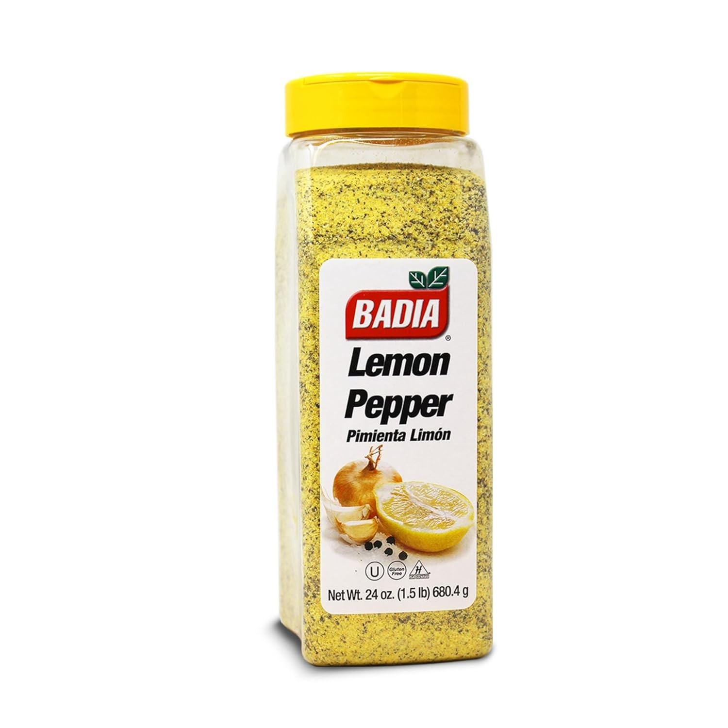 24 oz Canister of Lemon Pepper Seasoning – Versatile Zesty Flavor for Cookware