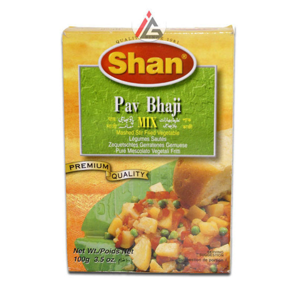Shan – Pav Bhaji Mix – 3×100 gm