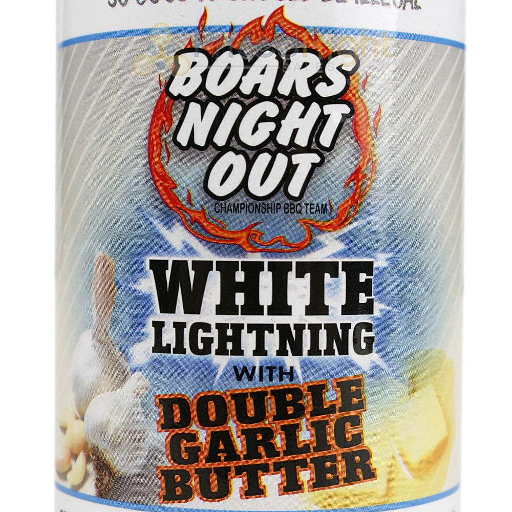 Bbq Rub White Lighting & White Lightning Double Garlic Butter Boars Night Out