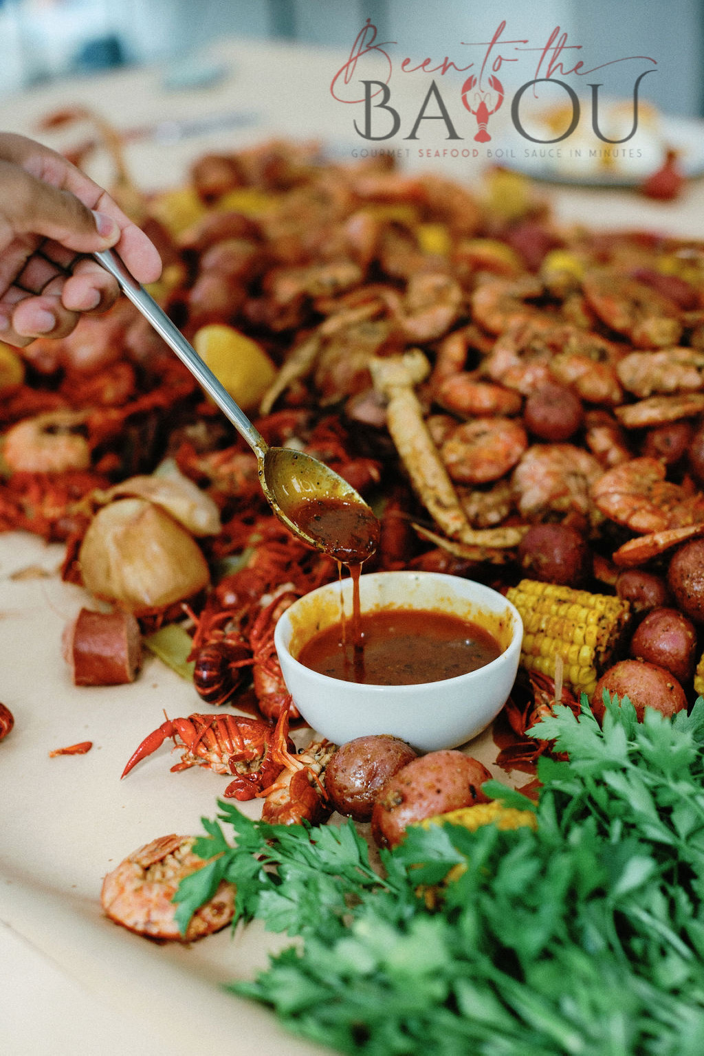 Seafood Boil Sauce Seasoning Mix by Been to the Bayou 3.5oz