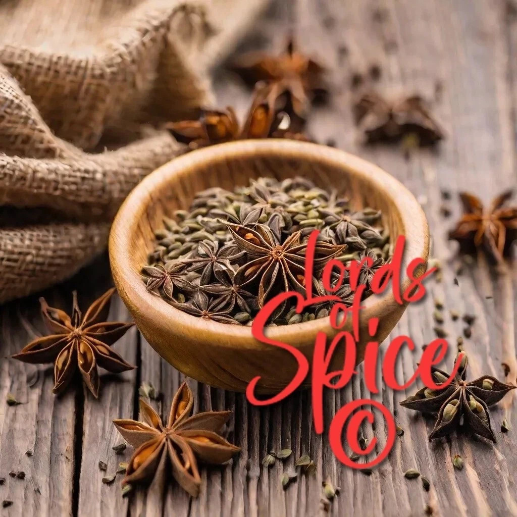 Star Anise Whole Pods 25g pack -Premium Quality, Vegan, All Natural
