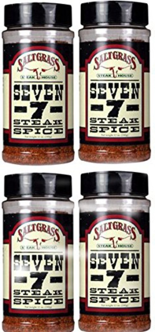 Seven -7- Steak Spice 12oz 4 Pack