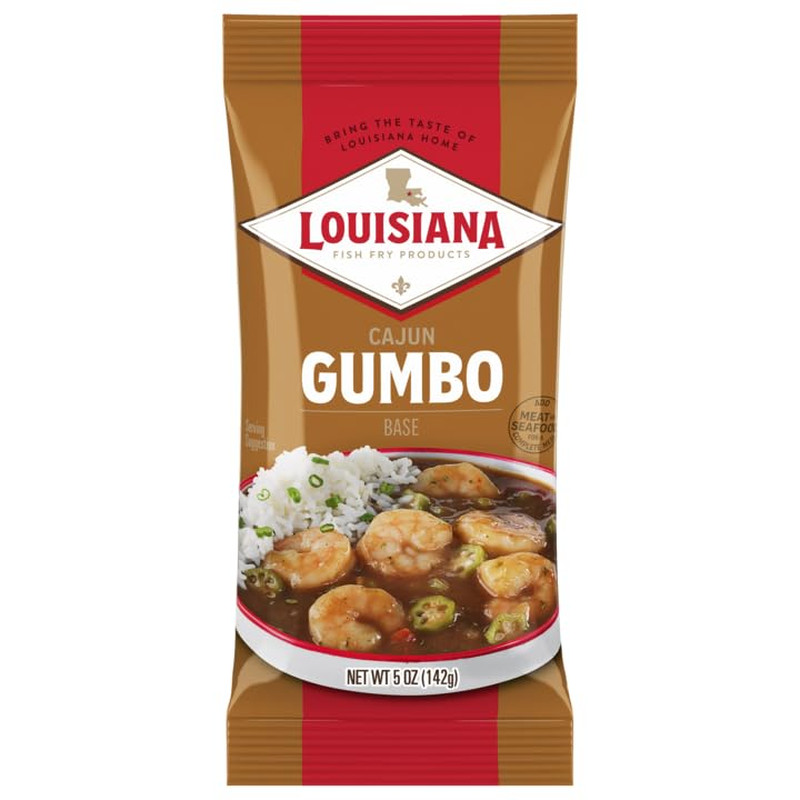 Gumbo Base 5 oz. (Pack of 2) – Authentic Cajun Flavor in a Delicious Gumbo Base