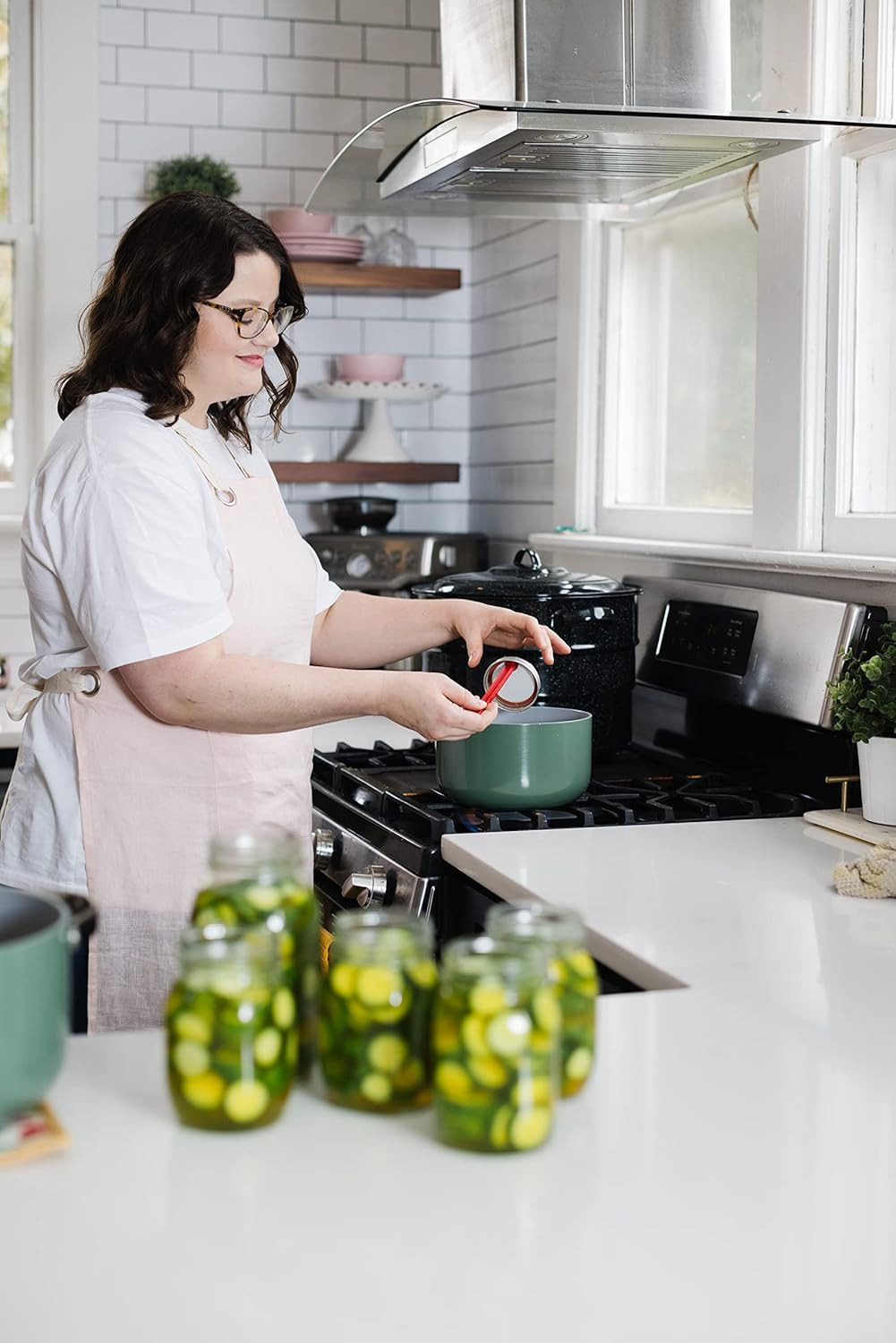 Hot Spicy Pickles Quick Process Mix, Simple-To-Use, Flavorful Spice, Easy Way to