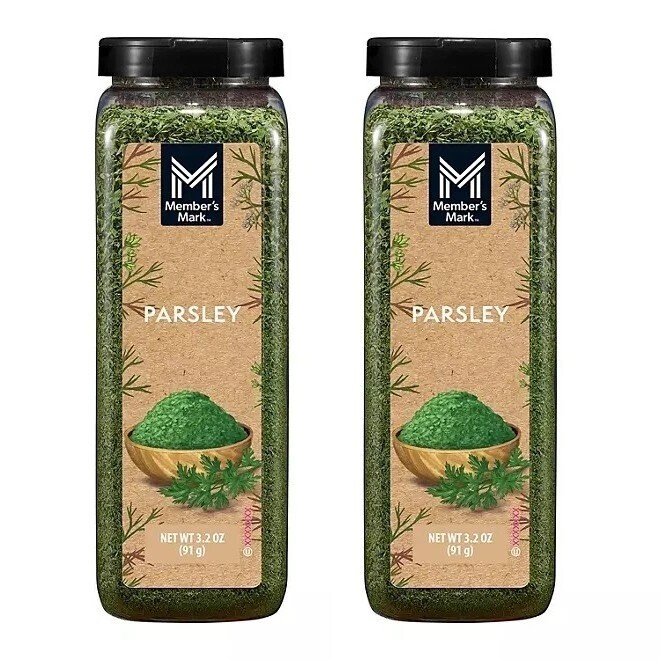 2 Pack Member’s Mark Parsley Flakes, 3.2 oz