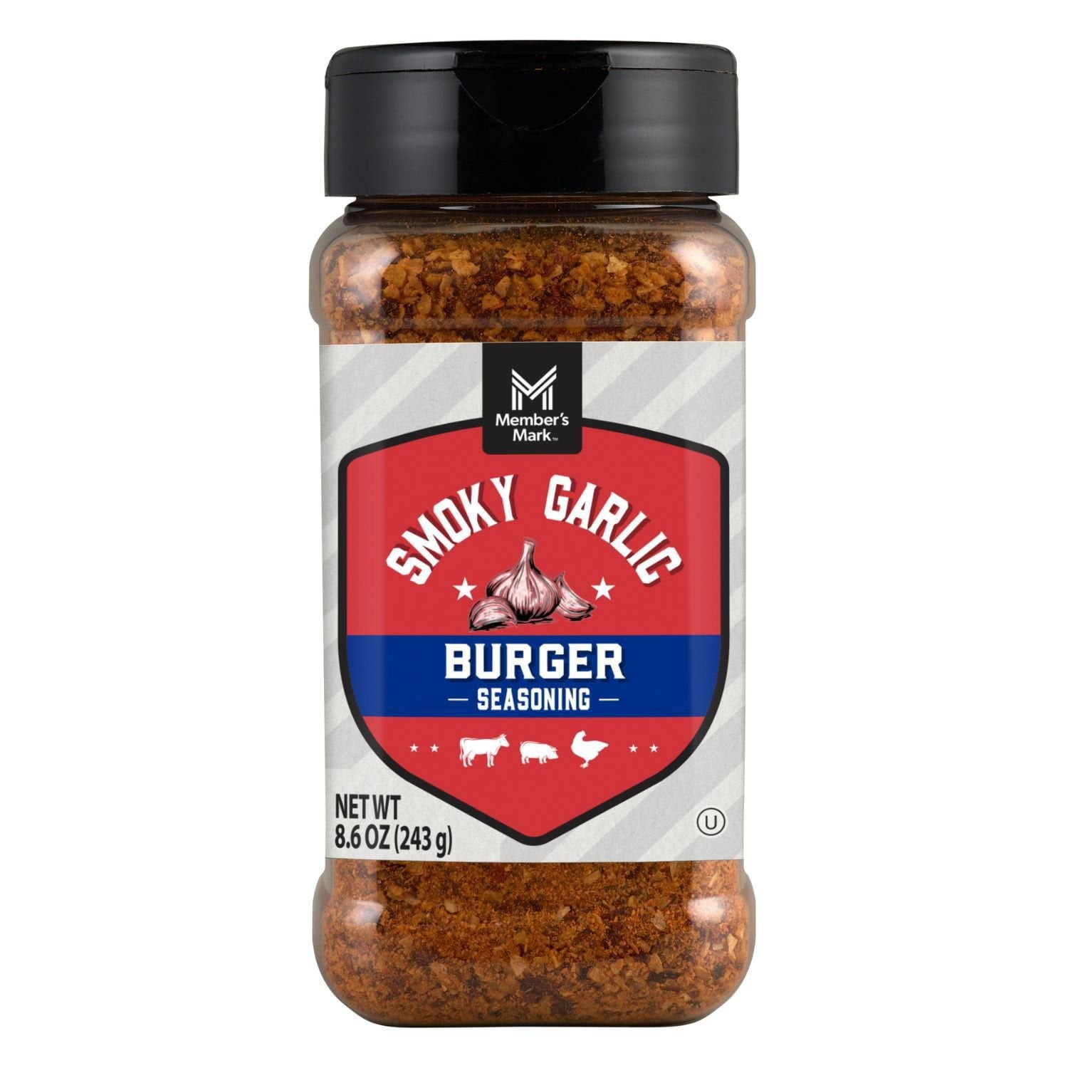 Member’s Mark Smoky Garlic Burger Seasoning, 8.6 oz.