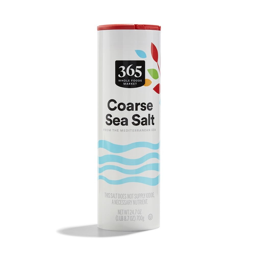 365 by Whole Foods Market, Sea Salt Coarse, 24.7 oz