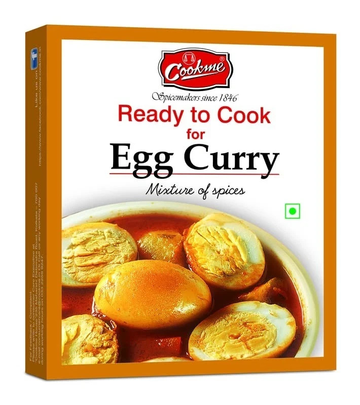 Cookme Egg Curry Masala Powder 50g |
