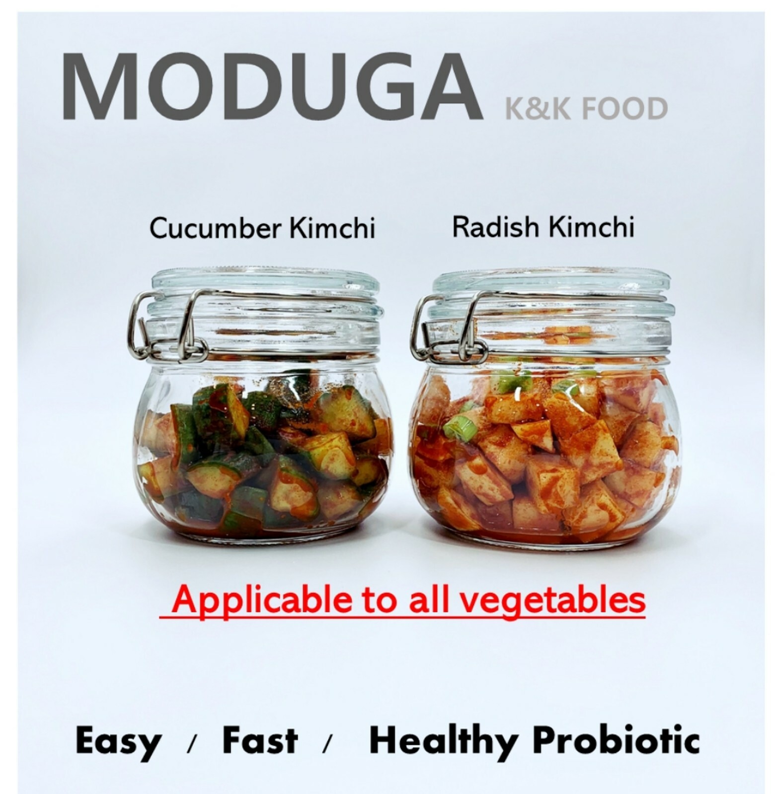 MODUGA’s Gourmet Korean Kimchi Seasoning, Kimchi Powder Sauce (2pack) #2 flavor