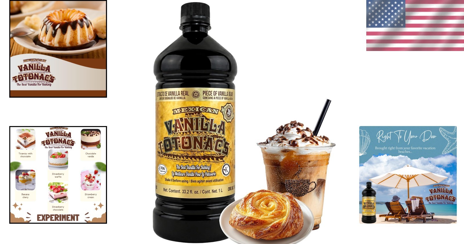 27 Oz Pure Vanilla Extract – Authentic Mexican for Culinary Excellence