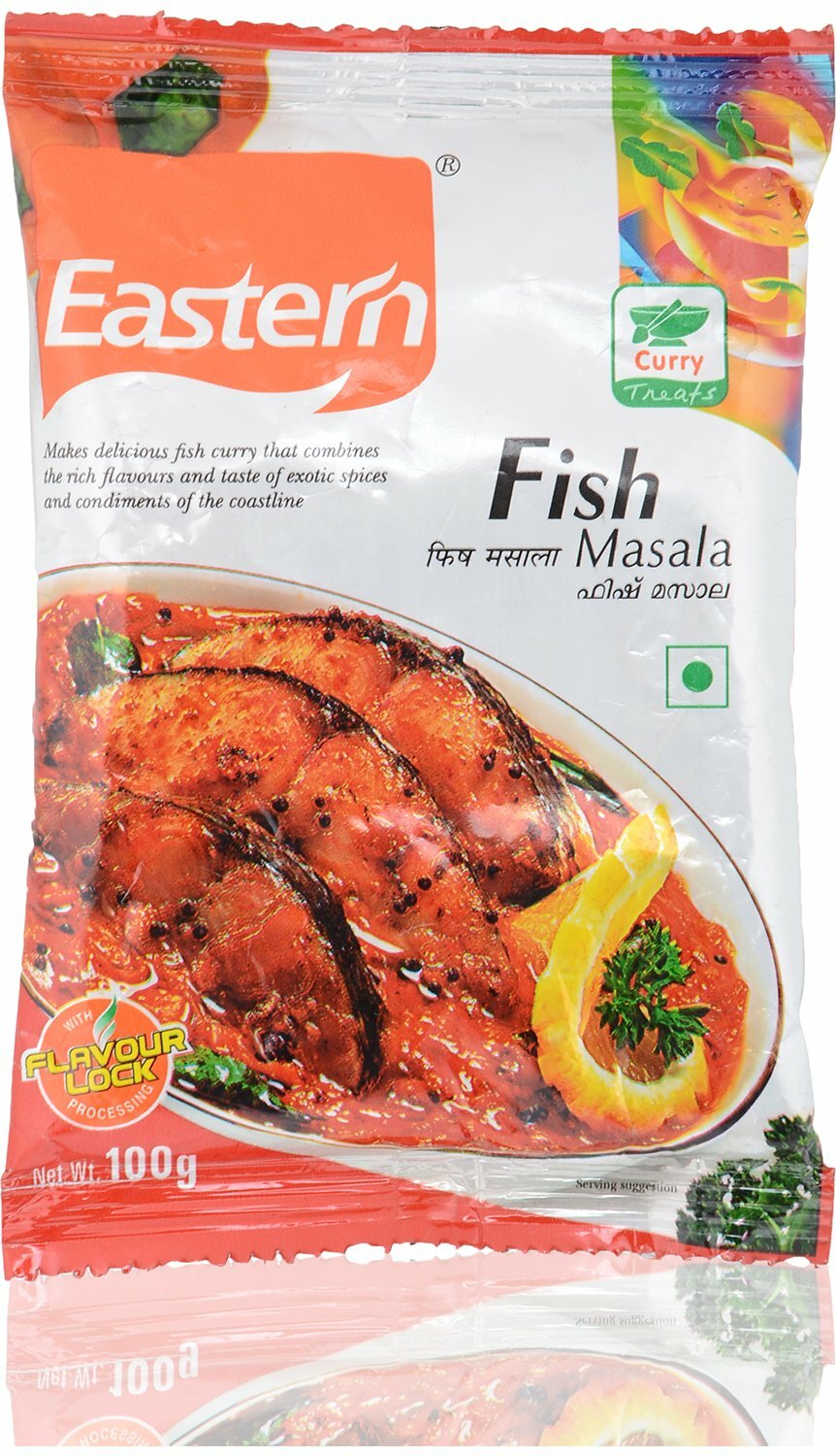 Eastern Fish Masala (Pack of 4), 100 gm EACH
