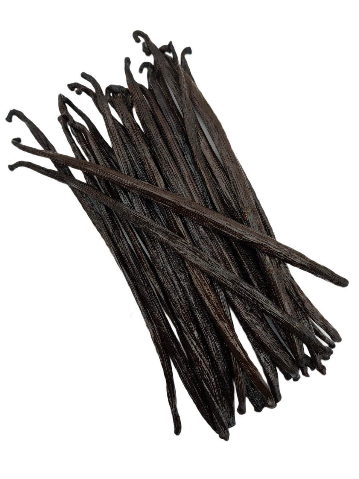 Indonesian Vanilla (Sumatra) Planifolia Gourmet Grade-A Beans