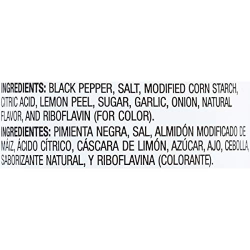 Lawry’s Lemon Pepper Seasoning Blend 2.25 Ounce Versatile Flavor Enhancer