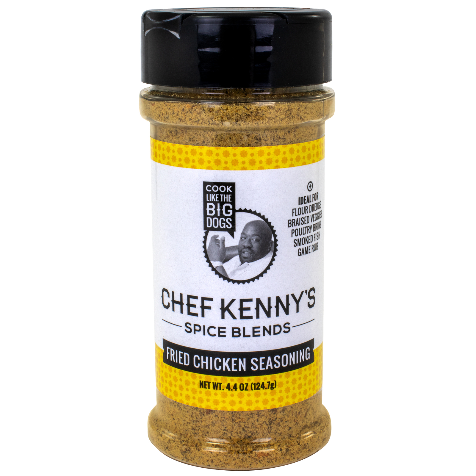 Chef Kenny Gilbert’s Ultimate Spice Blend Fried Chicken Low Sodium Seasoning