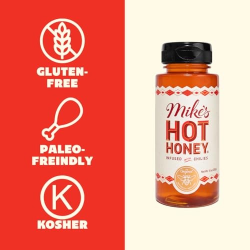 Mike’s Hot Honey Infused 10 oz Bottle