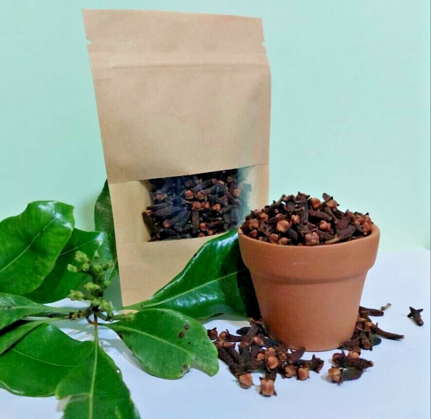 High Quality, Ceylon Hand Picked- Sun Dried, Pure, Organic Original Whole Clove