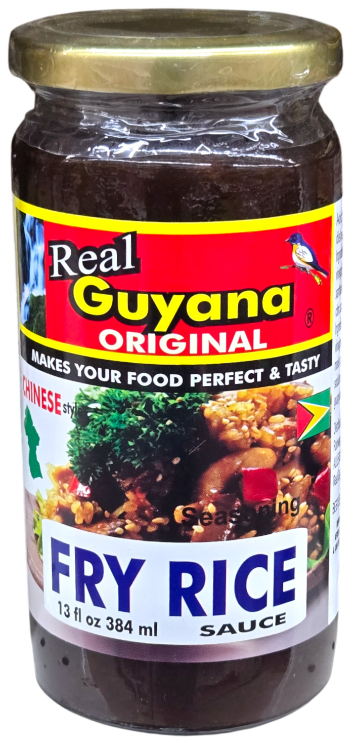 Real Guyana Fry Rice Sauce 13 oz
