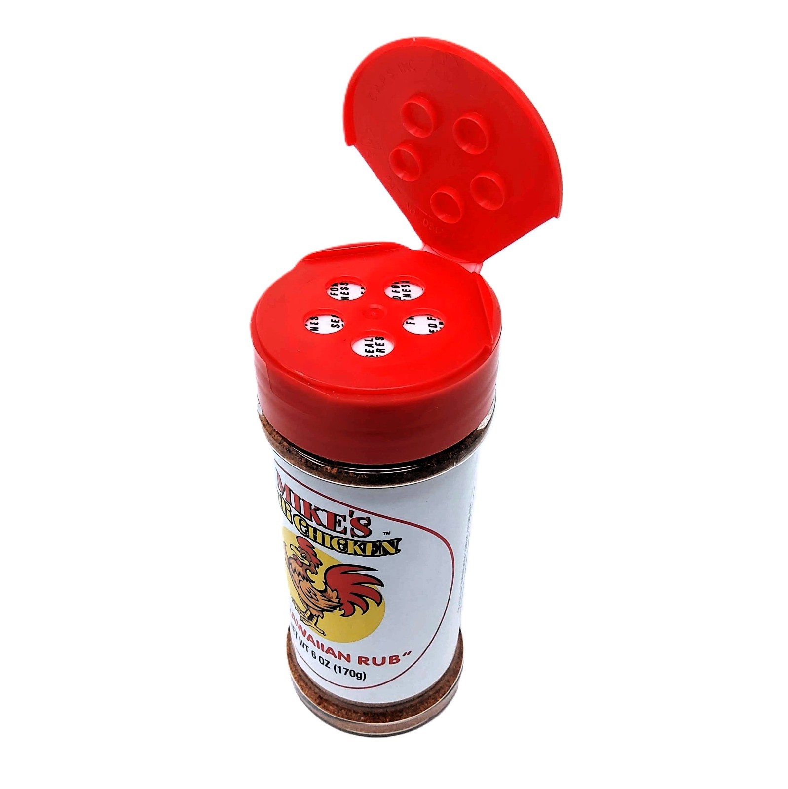 Mike’s Huli Chicken – Da Hawaiian Rub – 6 oz Dry Seasoning Spice – No MSG Gluten