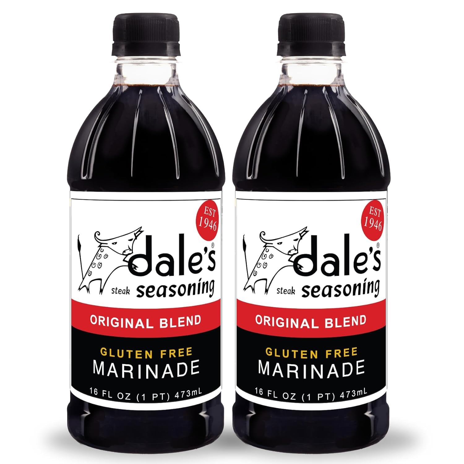 Dales Original Gluten Free No Cholesterol Steak Seasoning for Steak