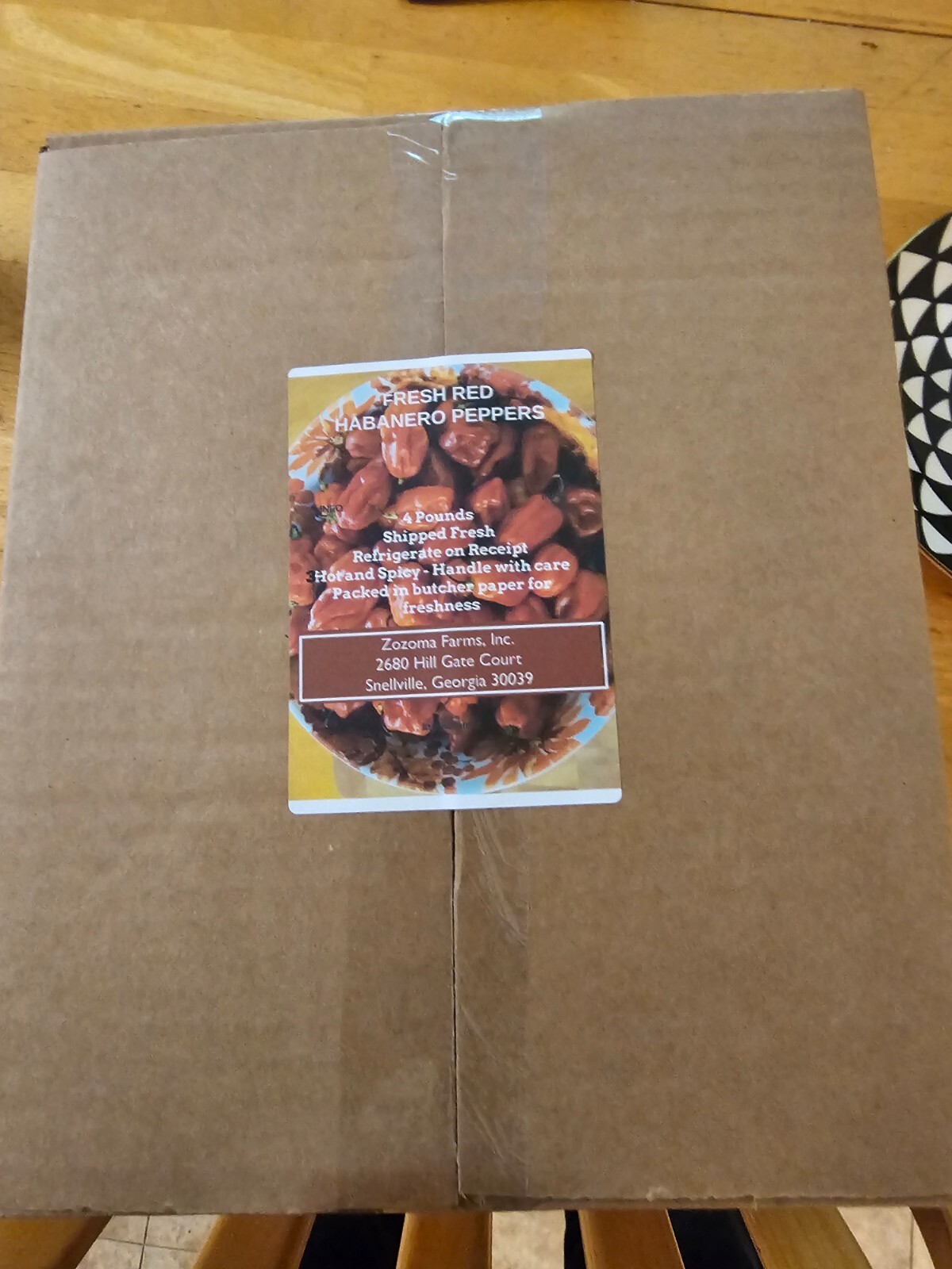 4 Pound Red Habanero Chilli Pepper